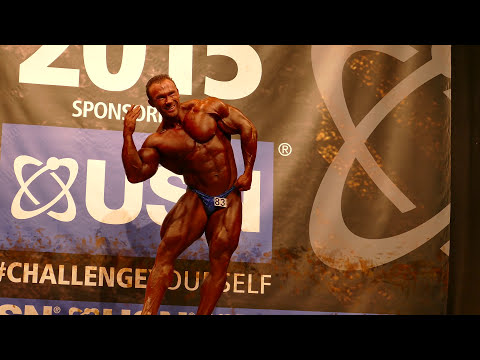 Slavoj Bednar (CZE), NABBA Universe 2015