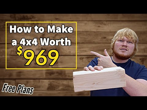 $14.88 into $969. Using only a 4x4