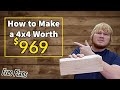 14 88 Into 969 Using Only A 4x4