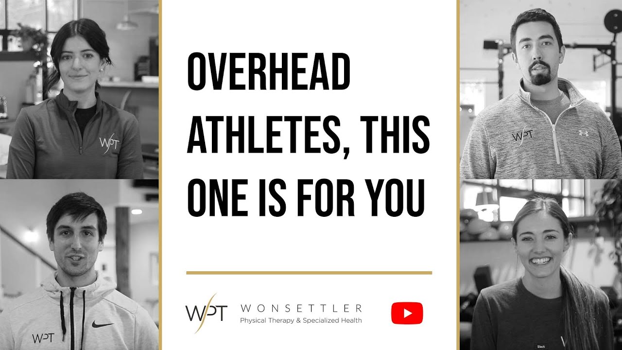 Overhead Athletes, This One is for You