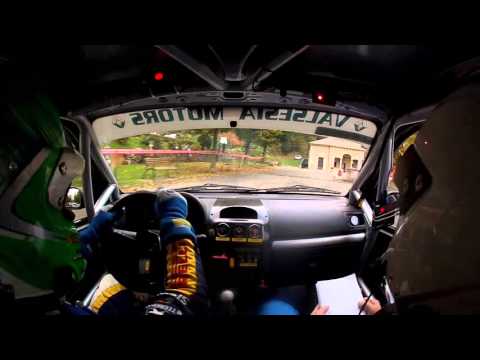 Cameracar NUARA TOZZINI  22° Rally del Rubinetto 2015