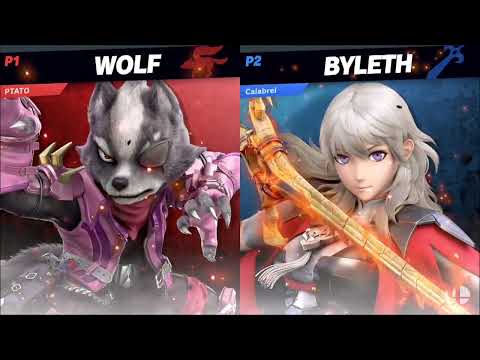 Calabrel (Byleth) vs DarkP0tat0 (Wolf) - Smash Ultimate 13.0.1