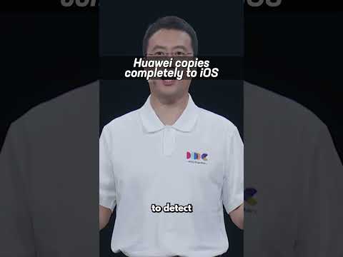 Huawei copies iOS 16 with Harmony OS 4.0