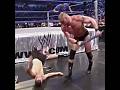 How Far Did Brock Lesnar Go With This Chair Shot Brocklesnar Shorts Shortsfeed Youtubeshorts