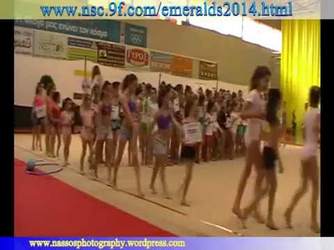 Emeralds Cup 2014, Rhythmic Gymnastics Tournament, Thessaloniki, Macedonia, Greece
