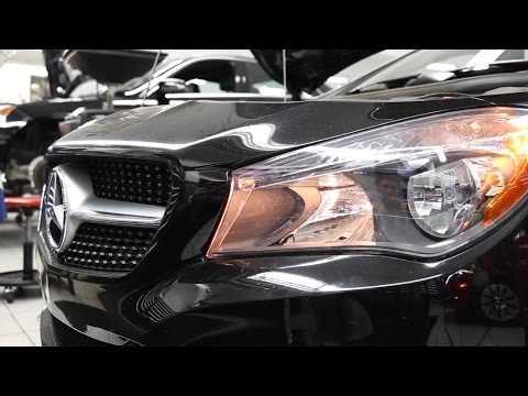 What is Mercedes-Benz Service-A