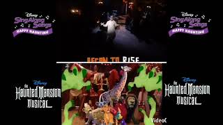 The haunted mansion musical and happy haunting 🎶monster mash🎶 connection