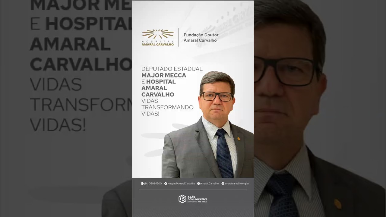 Deputado Estadual Major Mecca: um deputado que faz a diferença