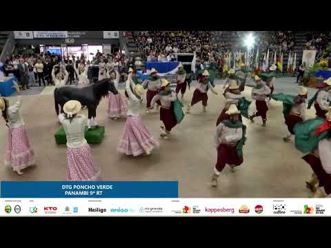 Dança de Saída - DTG Poncho Verde 9ªRT [ADULTA A] - FINALÍSSIMA ENART 2025