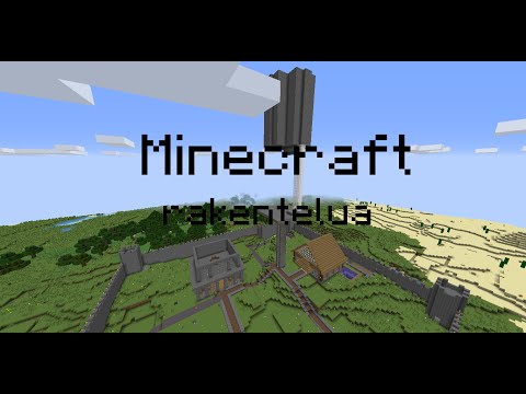 Minecraft rakentelua osa 1 \\Mob spawnerin fixailua/raketelua!//