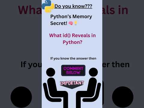 Python’s Hidden ID Trick: What You Never Knew About Object Memory!
