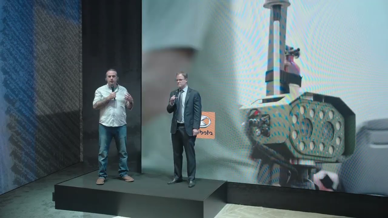 Kubota at CES® 2026 | Autonomous Farming, AI, and the Future of Work