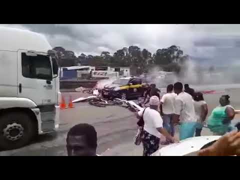 Policia Rodoviaria Federal chegou e colocou ordem!!!!
