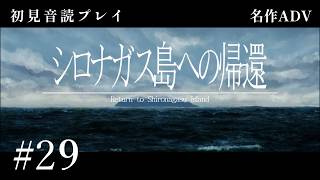 【初見プレイ】シロナガス島への帰還 #29【Return to Shironagasu Island/ネタバレ注意】