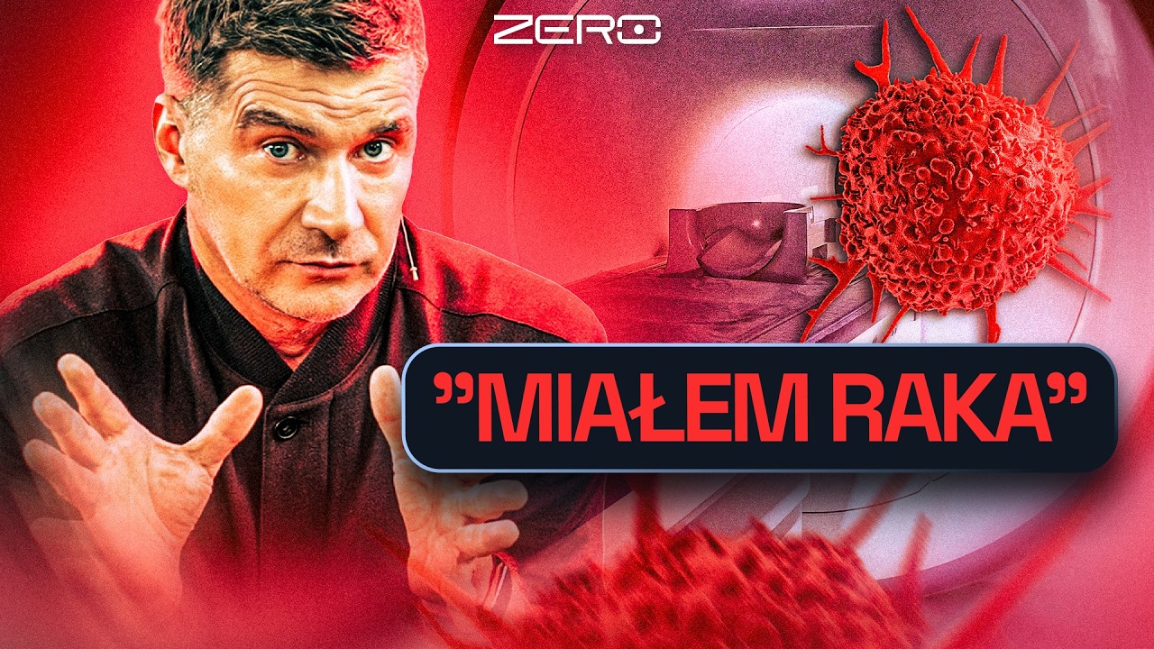 KAMMEL: MIAŁEM ZŁOŚLIWY NOWOTWÓR. BADAJCIE SIĘ!