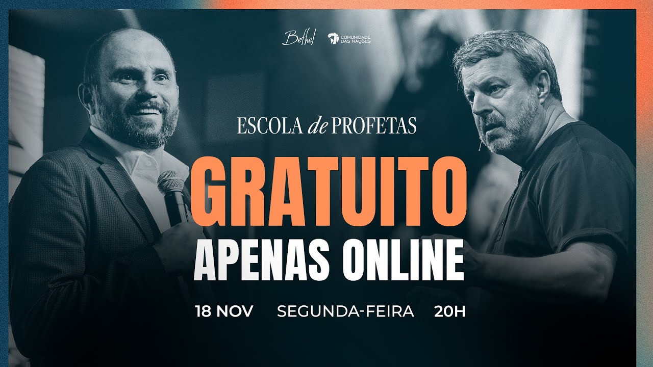 Escola de Profetas - GRATUITA COM KRIS VALLOTTON - 18.11.2024 | 20h Hípica Hall