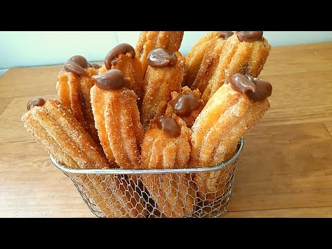 How to make homemade churros - simple and delicious