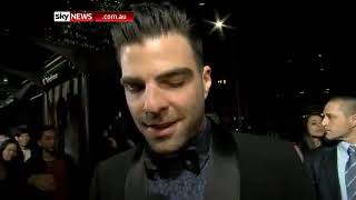 Karl Urban Red Carpet Sidney