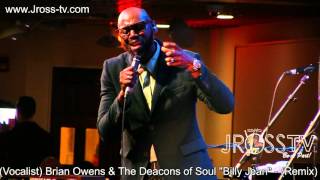James Ross @ Brian Owens & The Deacons of Soul - "Billy Jean" - www.Jross-tv.com