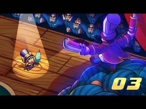 A Hat in Time #03 - Kosmiczny konflikt interesów [Napisy PL]