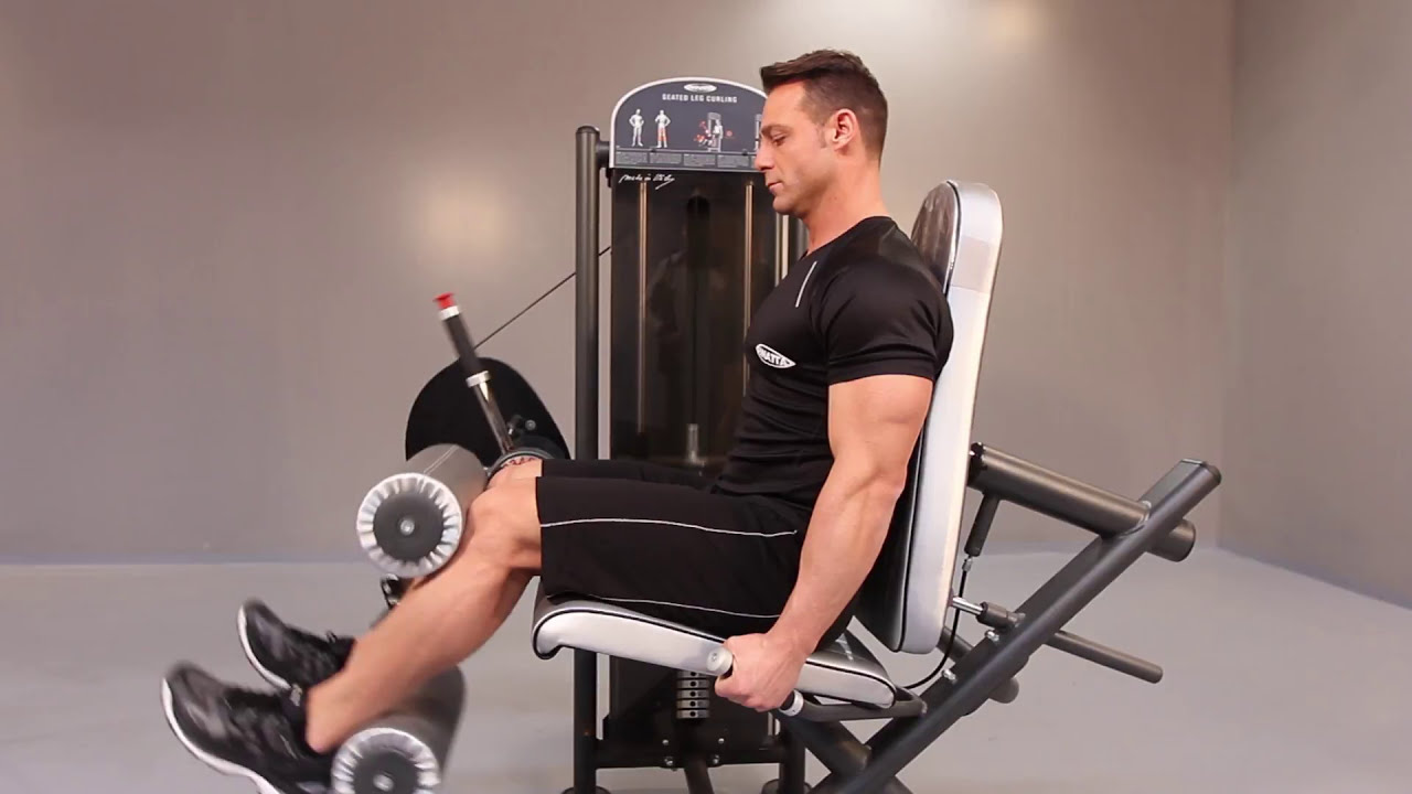 Seated leg curling | Panatta Sport