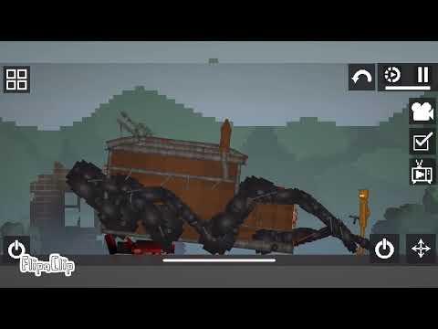 Choo-choo Charles vs melon playground