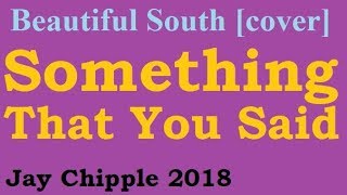 Beautiful South cover - Something That You Said