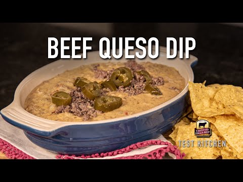 Make a Fresh Queso Dip! Best Ground Beef Queso Recipe