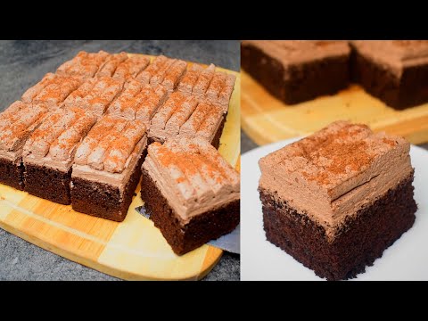 OVALTINE CAKE l MALT CHOCOLATE CAKE