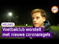 De ene helft mag voetballen, de andere helft niet: 'Als de regels zo blijven, stop ik ermee'