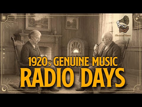 Radio Days | 1920s GENUINE Radio Music For Relaxing Moments