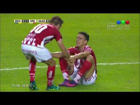 Boca Juniors 2-1 Unión - Fecha 30 Torneo Argentino 2016/17