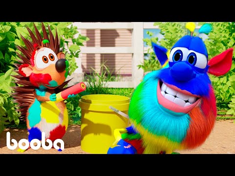 Booba 🙃 Gökkuşağı 🌈 Yeni 🎨 En İyi Çizgi Filmler ⭐ Super Toons TV Animasyon