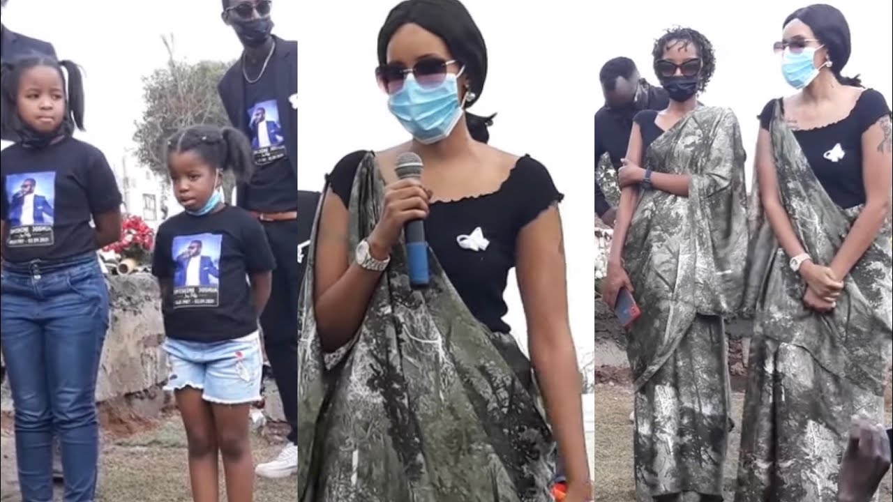 Ijambo Fifi na Shalifa babyaranye na #JayPolly bavugiye mumuhango wo kumushyingura|mbega agahinda