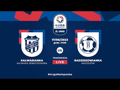 LIVE: Kalwarianka Kalwaria Zebrzydowska - Radziszowianka Radziszów