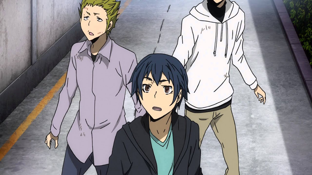 「Day you laugh」デュラララ×2 OP2