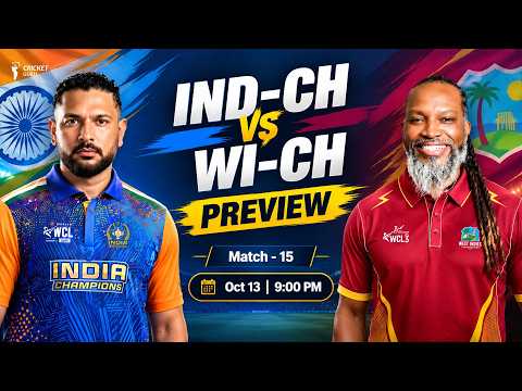 India Champions vs West Indies Champions PREDICTION | Who Will Win?