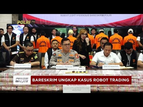PRESISI UPDATE: LIVE - BARESKRIM UNGKAP KASUS ROBOT TRADING 22/01/2025 10.23