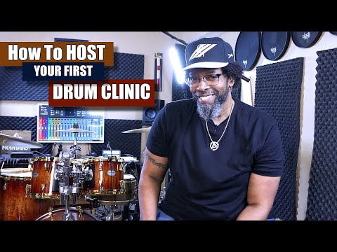 How To Host Your First Drum Clinic 🥁