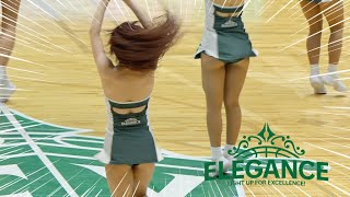 《Bリーグ チアリーダー》横浜エクセレンス　エレガンス　Elegance　2023  cheerleader 10《BraveTV》