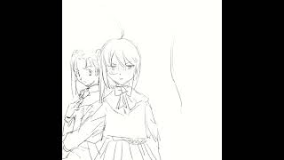 esports部ノベル挿絵 026 #イラストメイキング