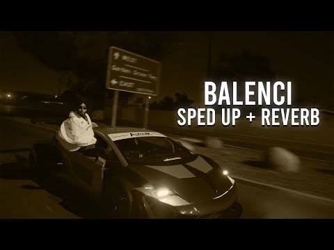 Balenci – Shubh | Sped Up + Reverb | Punjabi Songs 2025🔥