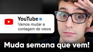YouTube Anunciou Uma Mudança na Contagem de Views Da Plataforma
