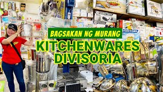 Kitchenware MEGA SALE Divisoria - Wholesale & Retail