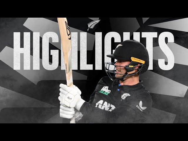 Chapman 78 Off 28 Balls In Final Ball Classic! | Highlights | New Zealand v West Indies | 2nd T20 Chapman 78 Off 28 Balls In Final Ball Classic! | Highlights | New Zealand v West Indies | 2nd T20