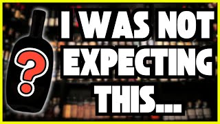 I Was NOT Expecting This…
