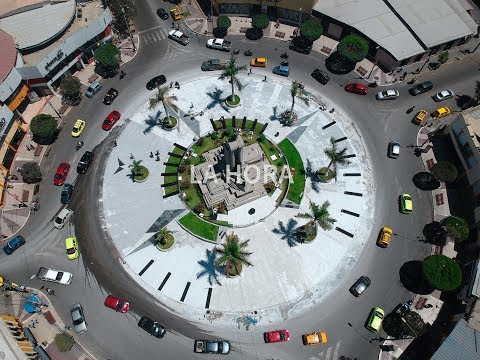 Así luce el Óvalo Grau a pocas horas de ser inaugurado