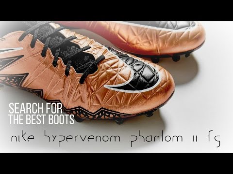 NIKE HYPERVENOM PHANTOM II FG Liquid Chrome Pack ( FULL REVIEW )