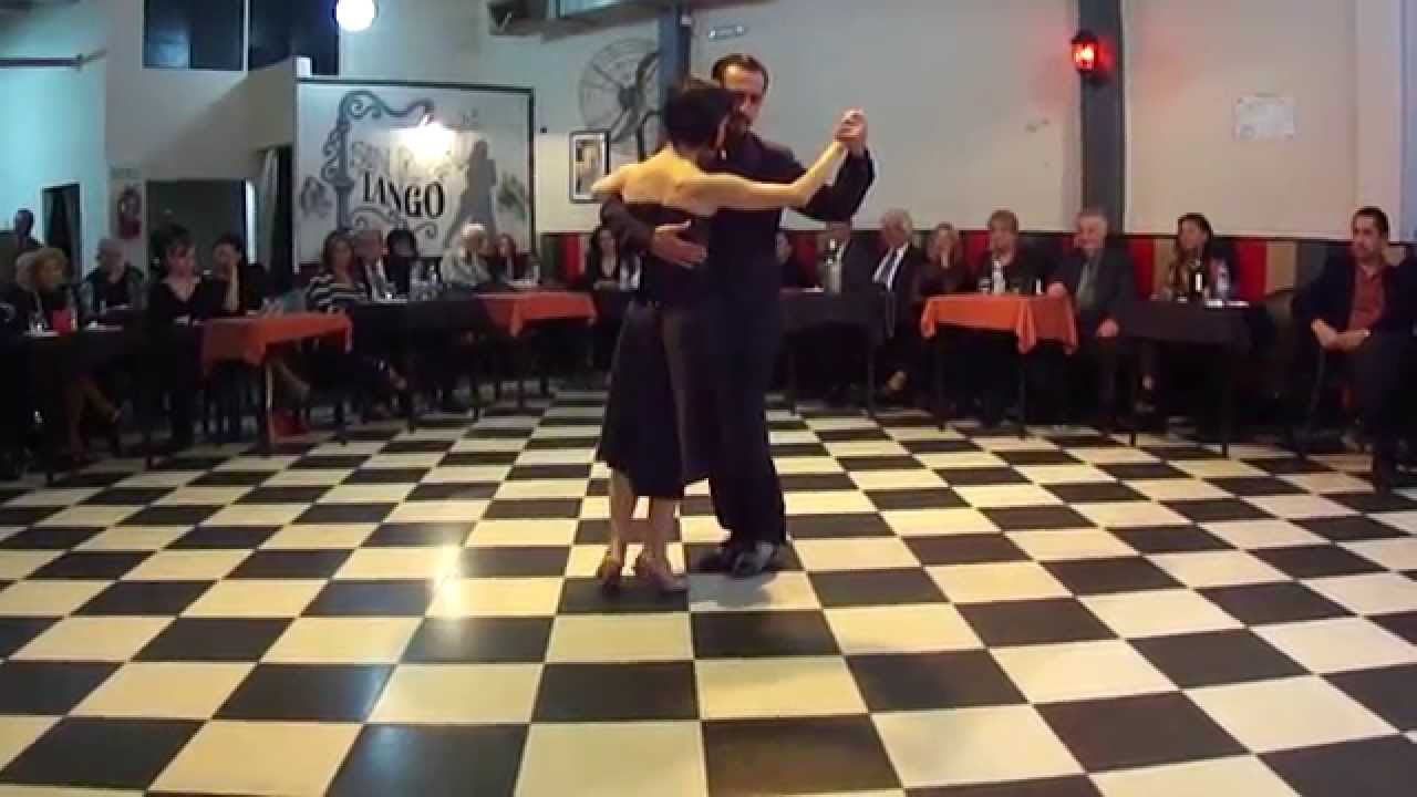 Sin Rumbo, bailan Maricel Gomez y Roberto Leiva 3/3