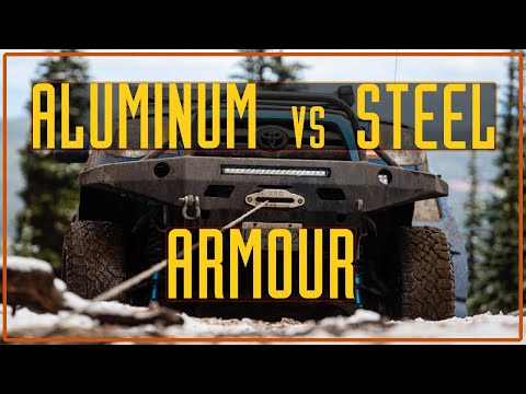Aluminum Vs Steel Truck Armour?